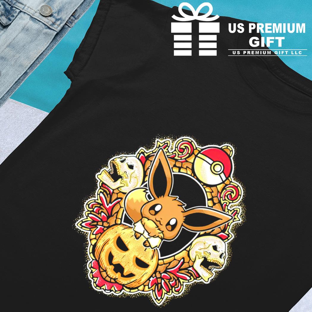 Pokemon Halloween Eevee T-Shirt