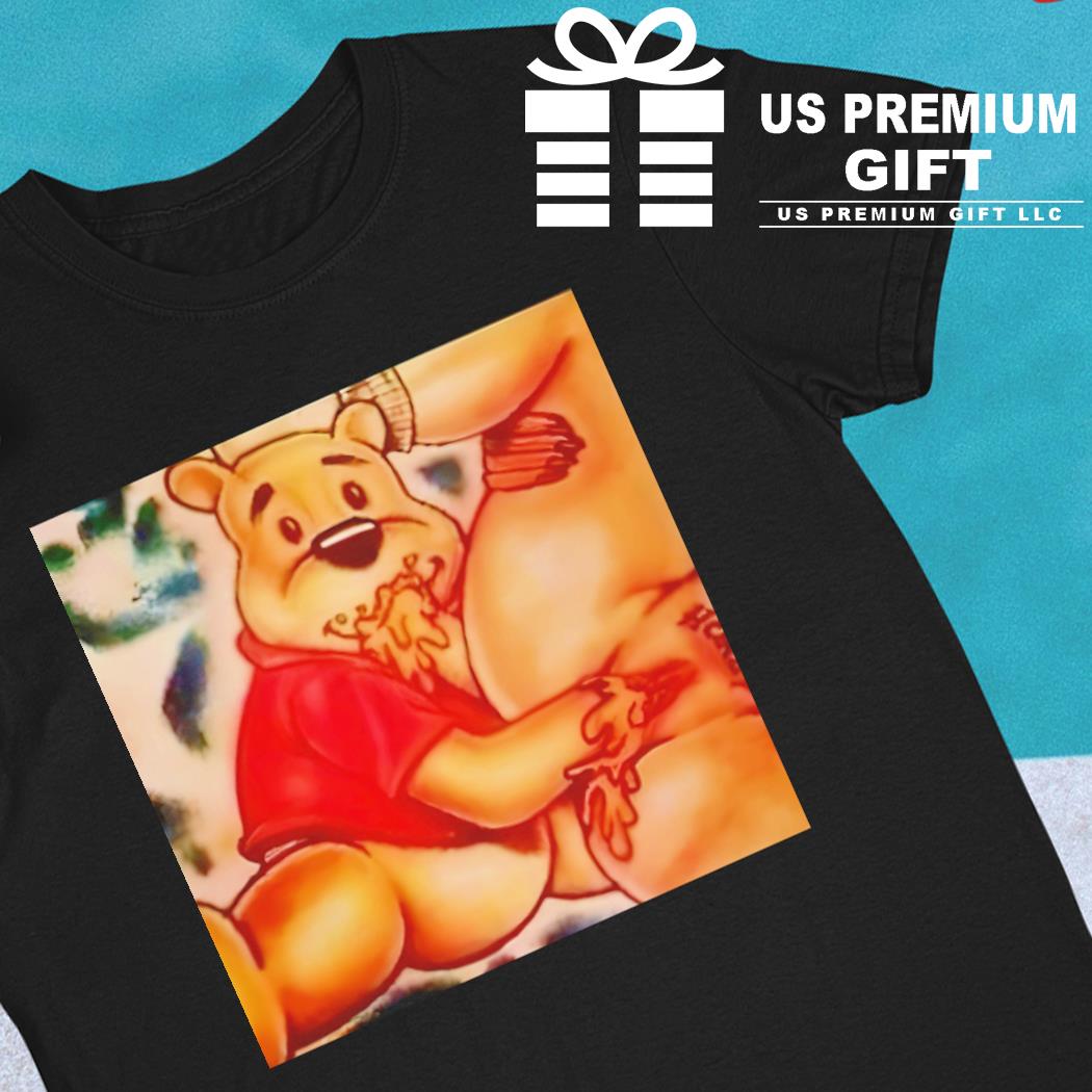 Pooh eat pussy honey funny T-shirt