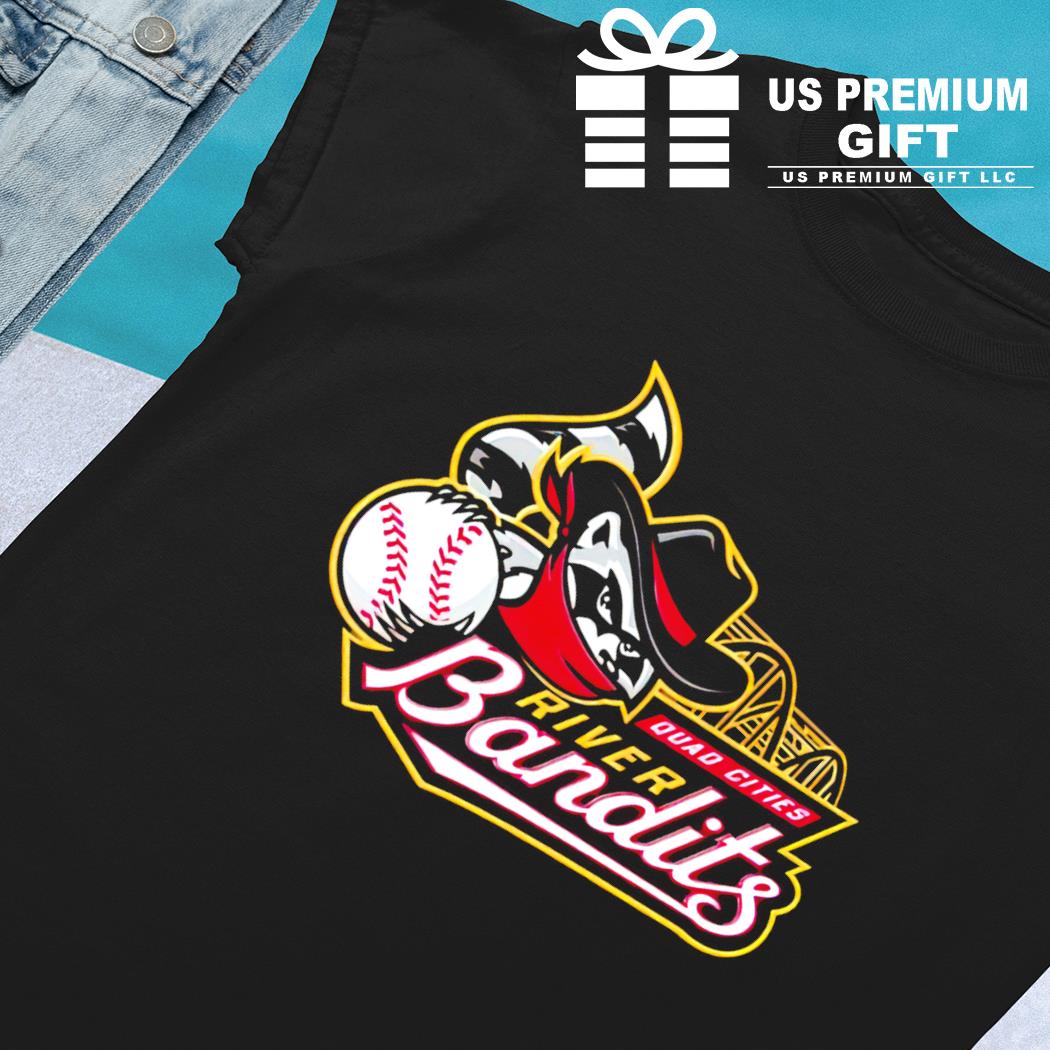 The-Quad-Cities-River-Bandits-Baseball Logo Essential T-Shirt for Sale by  elihmalihaah