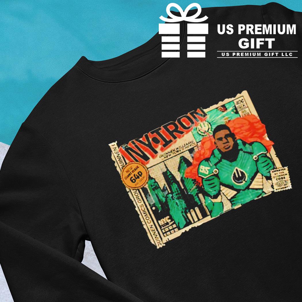 Quinnen Williams Ny Iron 2022 T-shirt, hoodie, sweater, long sleeve and  tank top