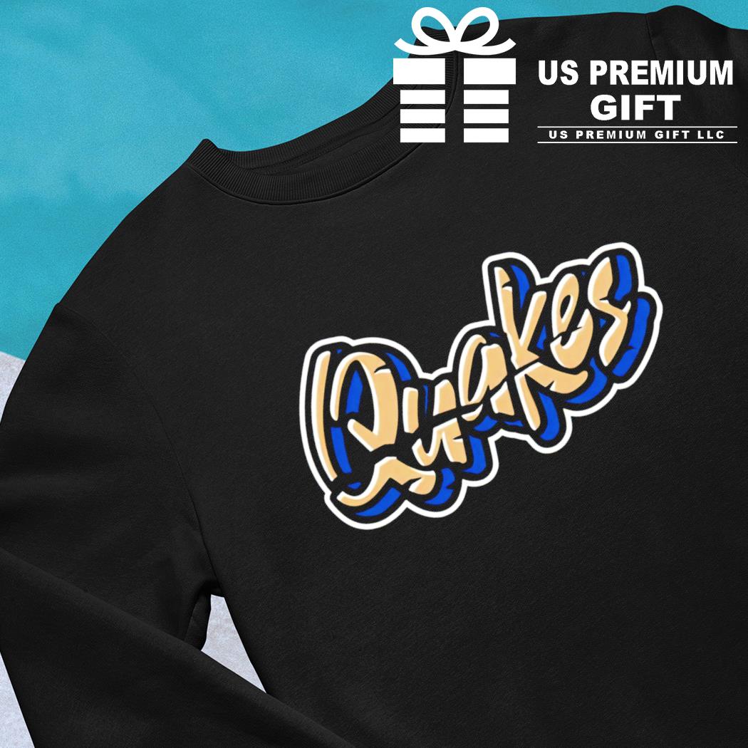 Rancho Cucamonga Quakes Blue Dodgers MLB T-shirt – Rancho Cucamonga Quakes  Official Store