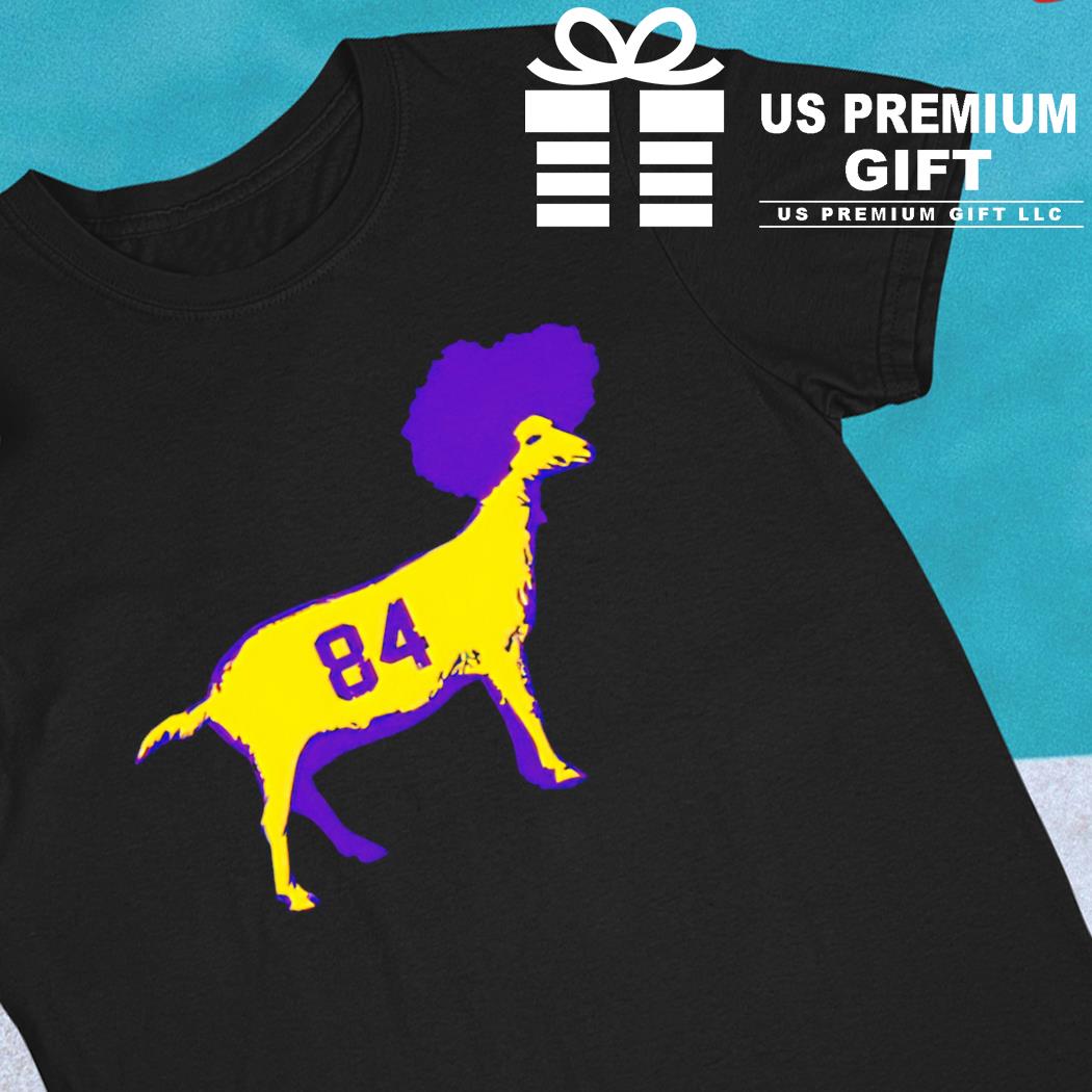 Randy Moss Goat Design