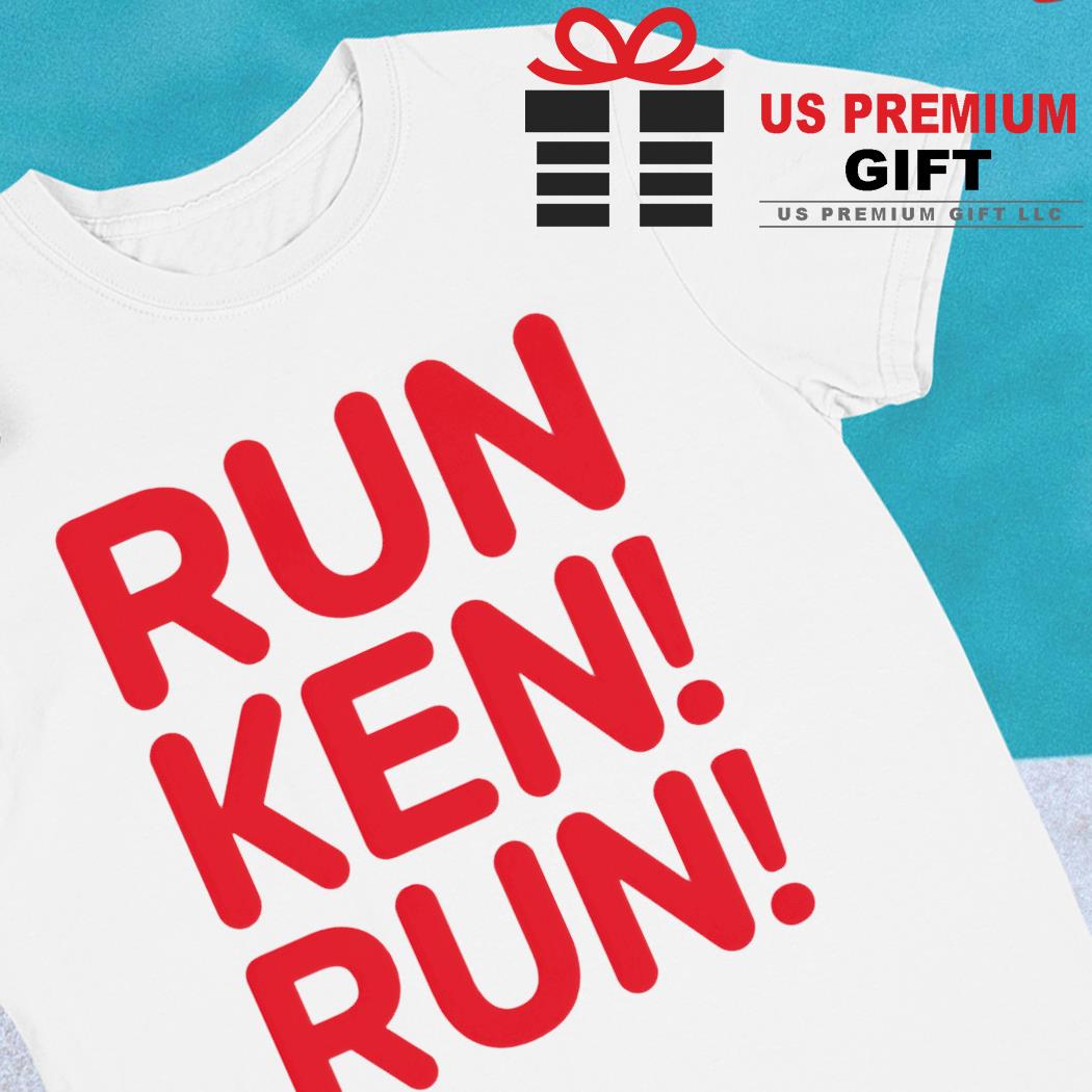 Run Ken run funny T-shirt