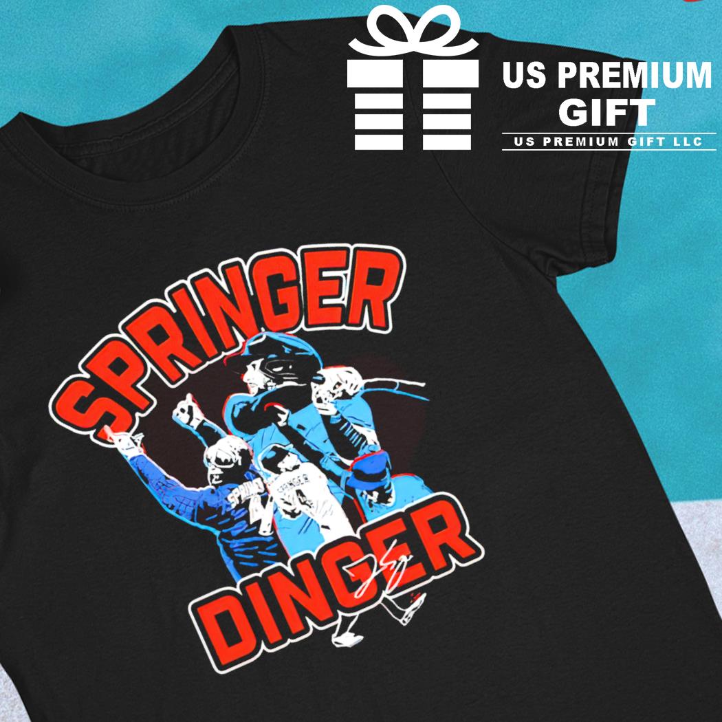 Springer Dinger Toronto Blue Jays shirt - T-Shirt AT Fashion LLC