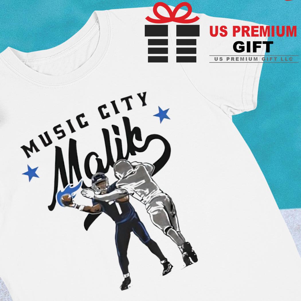 Malik Willis Music City Malik shirt, hoodie, sweater, long sleeve and tank  top