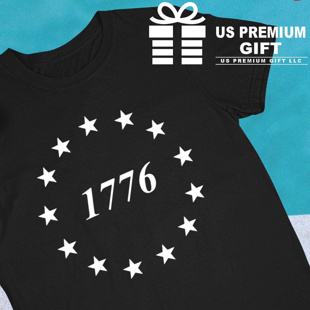 The 1776 stars T-shirt