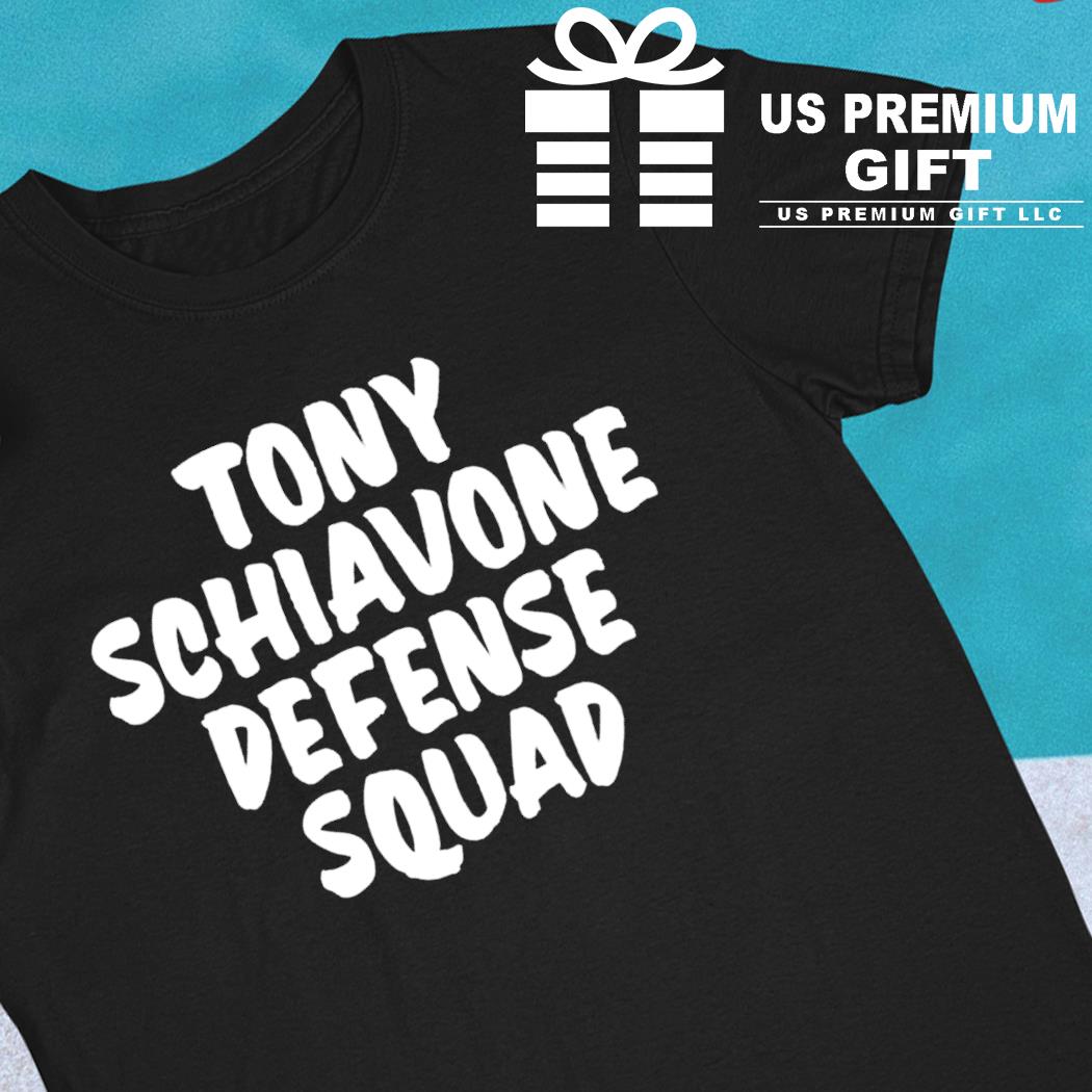 Tony Schiavone defense squad 2022 T-shirt
