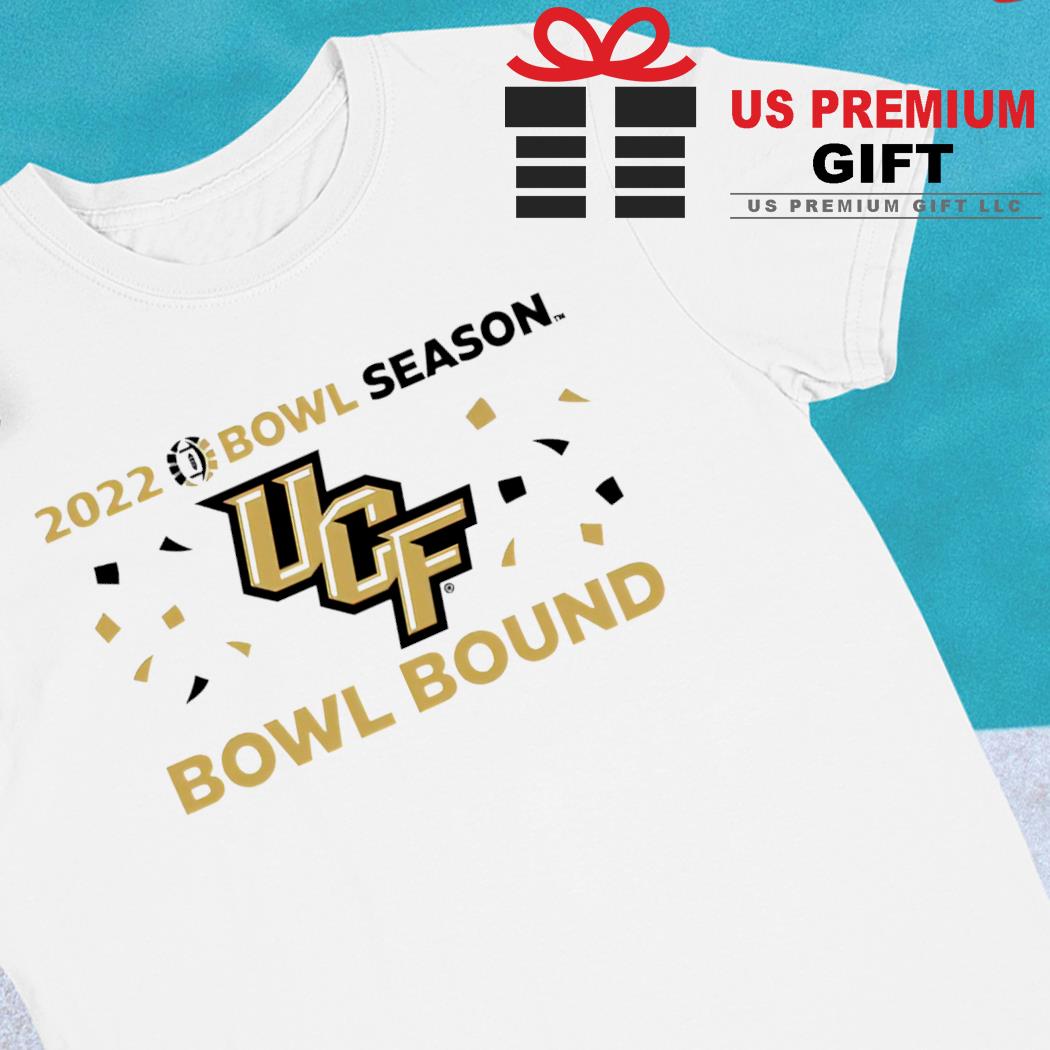 2022 Bowl Season Ucf Bowl Bound logo T-shirt