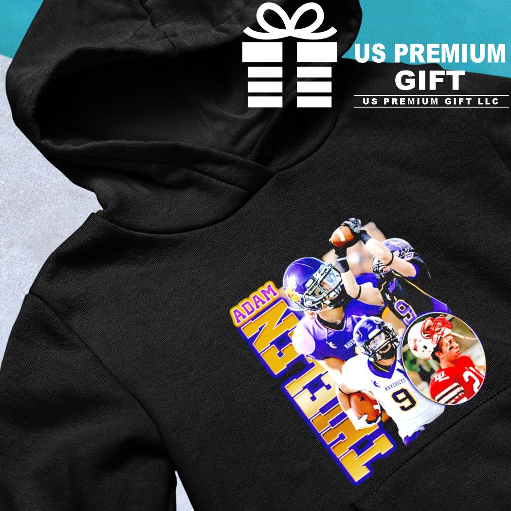 Adam Thielen T-Shirts & Hoodies, Minnesota Football