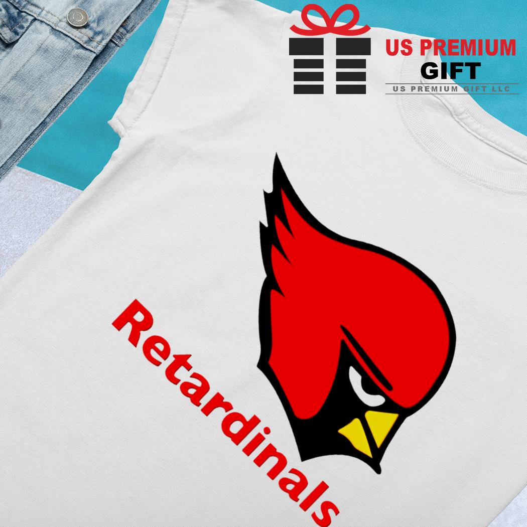 Arizona Cardinals football retardinals logo T-shirt – Emilytees – Shop  trending shirts in the USA – Emilytees Fashion LLC – Store   Collection Home Page Sports & Pop-culture Tee