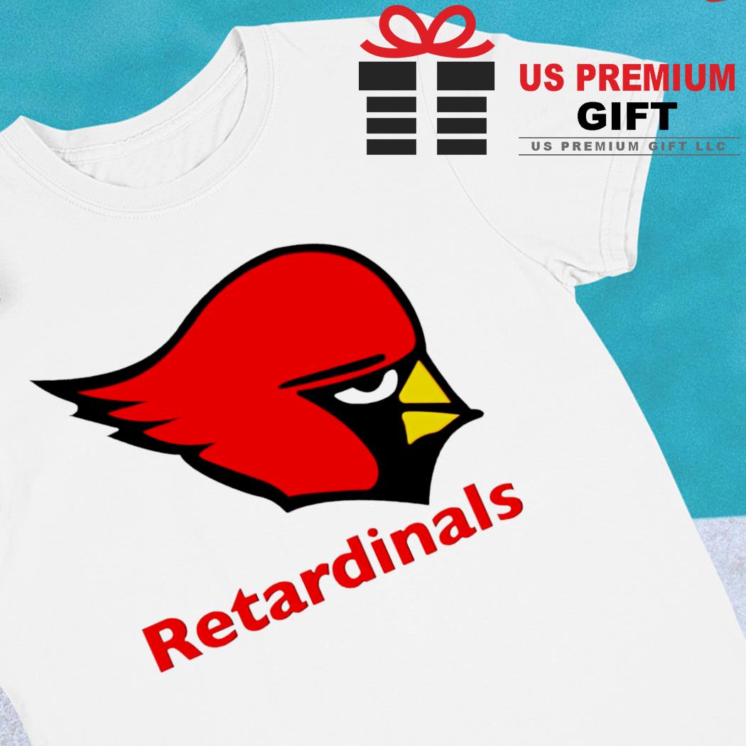 Arizona Cardinals football retardinals logo T-shirt, hoodie, sweater, long  sleeve and tank top