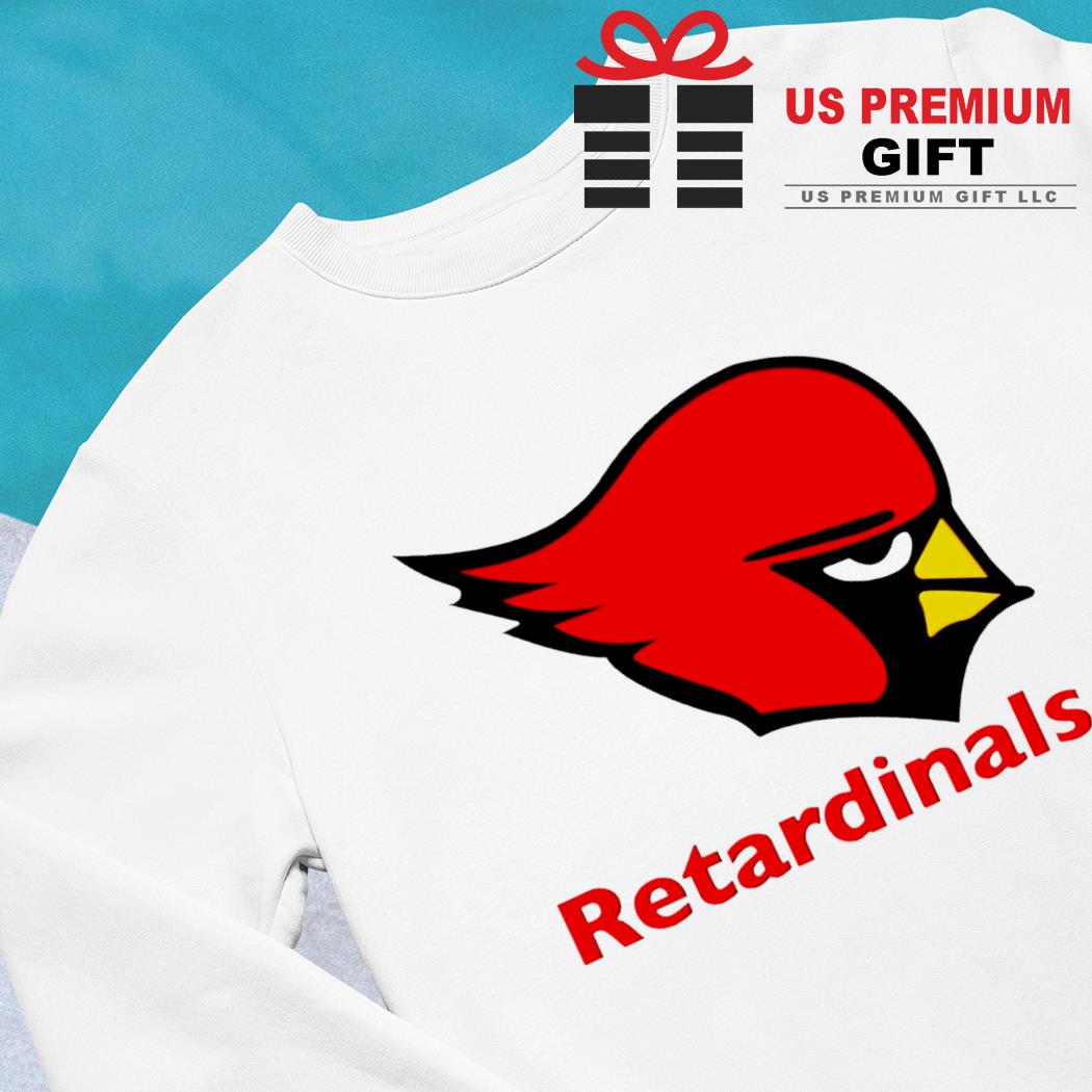 Arizona Cardinals football retardinals logo T-shirt – Emilytees – Shop  trending shirts in the USA – Emilytees Fashion LLC – Store   Collection Home Page Sports & Pop-culture Tee