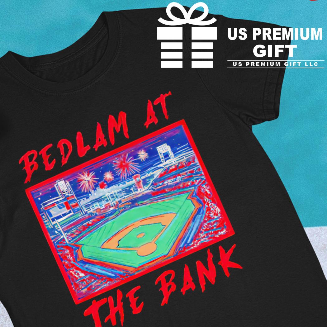 Bedlam at the bank 2022 T-shirt, hoodie, sweater, long sleeve and