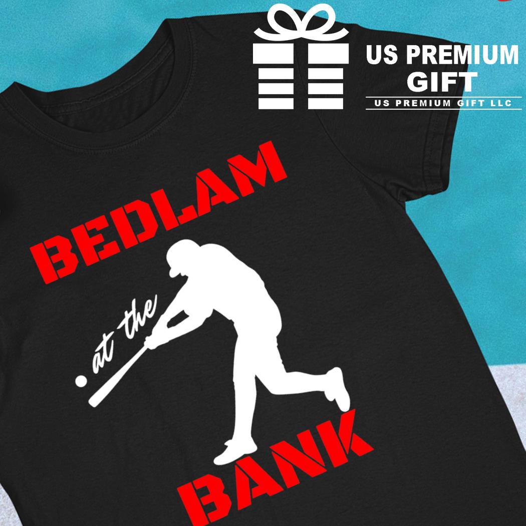 Bedlam At The Bank Shirt - Love Baseball Unisex Hoodie Sweatshirt