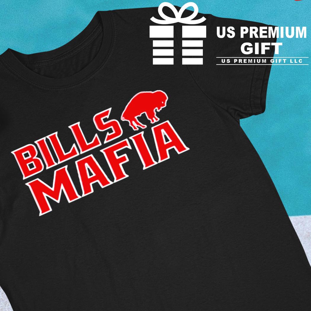Bills Mafia Buffalo Mafia Unisex Cotton Crew Tee Heather Grey / 2XL