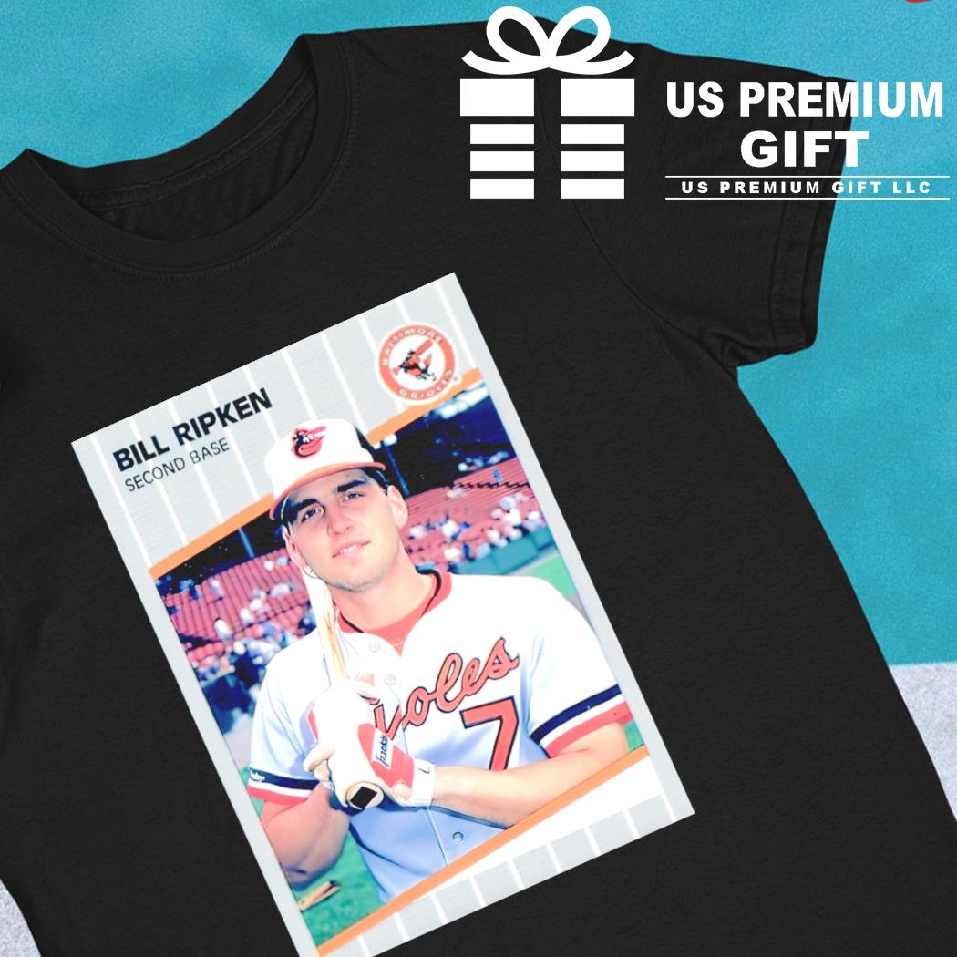 Billy Ripken Baltimore Orioles baseball second base fuck face funny T-shirt
