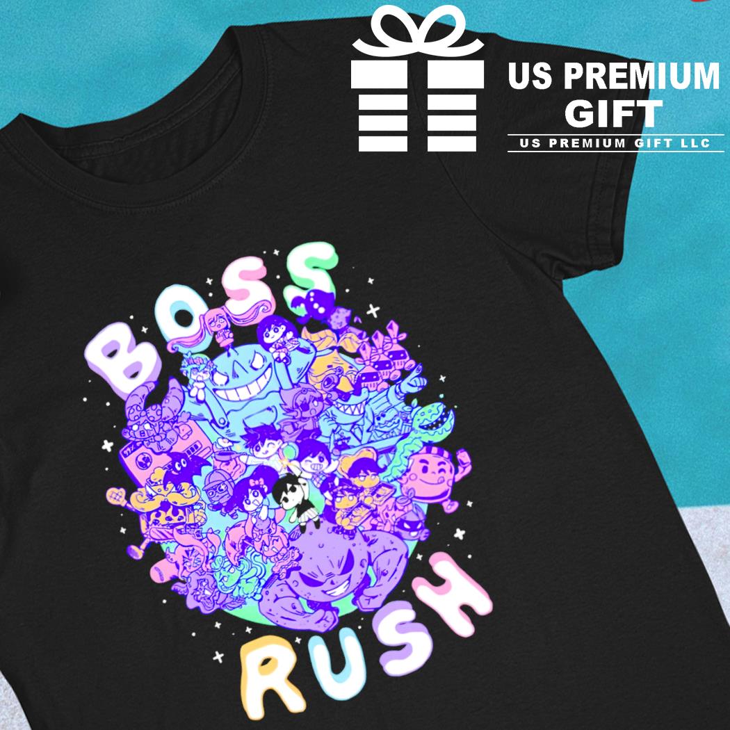 Boss Rush characters funny 2022 T-shirt