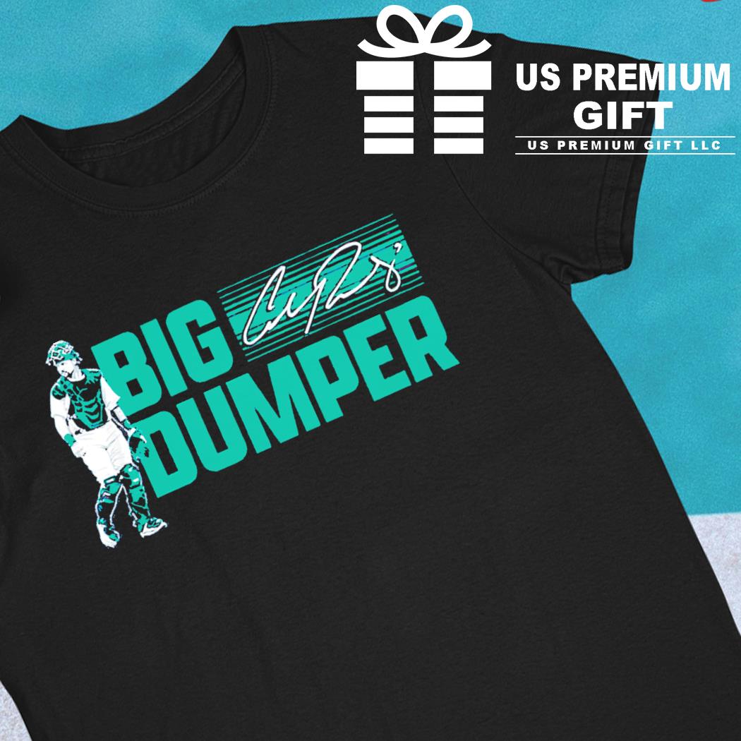  Cal Raleigh - Big Dumper - Seattle Baseball T-Shirt : Sports &  Outdoors