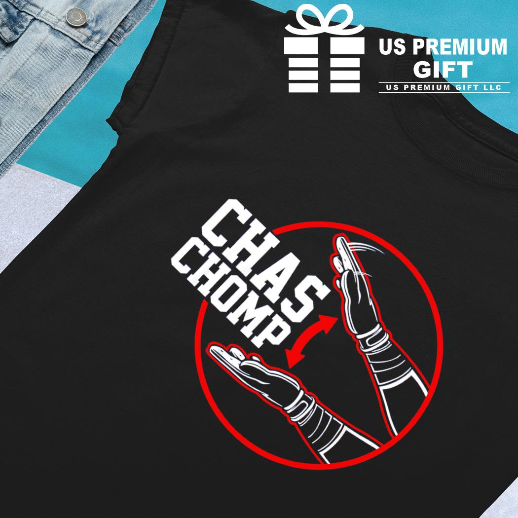 Houston Astros Chas McCormick Chas Chomp T-Shirt - Skullridding