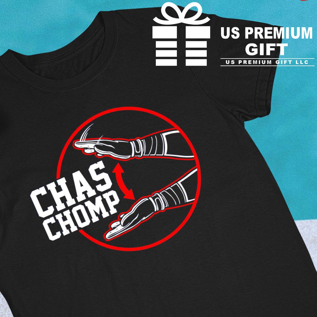Chas McCormick Houston Astros baseball Chas Chomp 2022 T-shirt