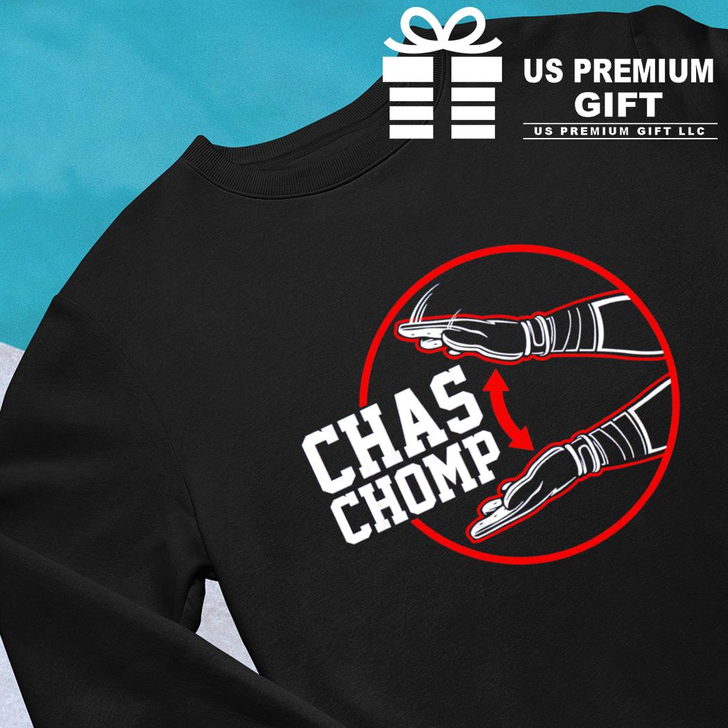 Chas McCormick: Chas Chomp Shirt, Houston - MLBPA Licensed - BreakingT