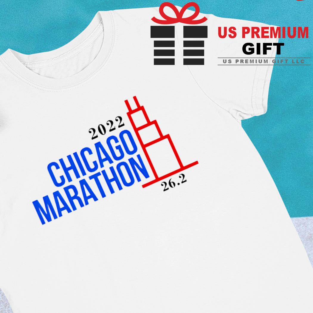 Limited Edition Chicago Marathon T-Shirt Navy / XSmall