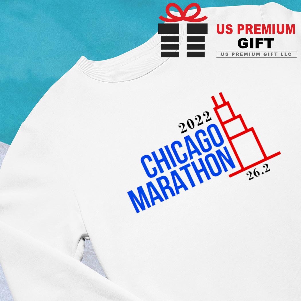 Chicago 26.2 Marathon Running Sprinting Cardio' Men's T-Shirt