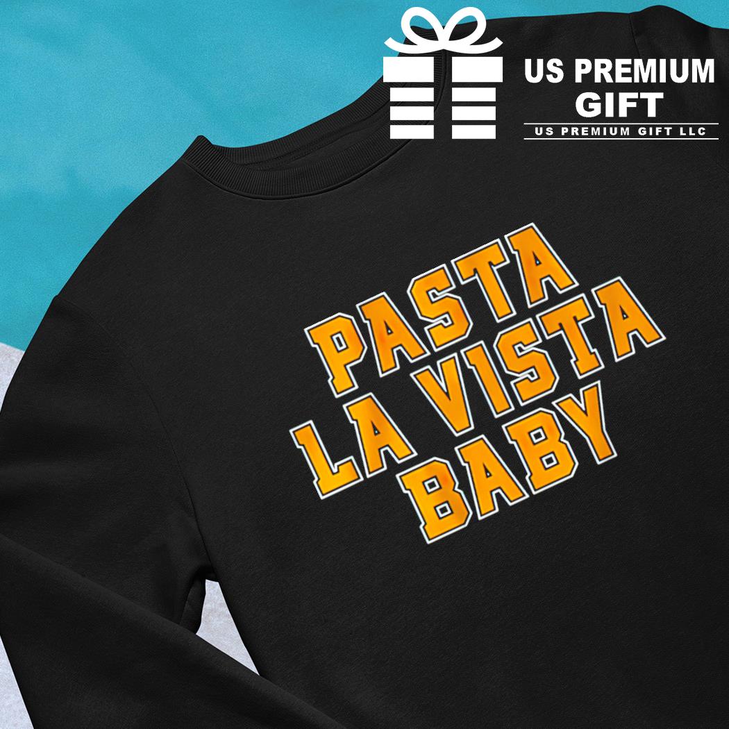 David Pastrnak Pasta La Vista Baby Shirt, hoodie, sweater, long