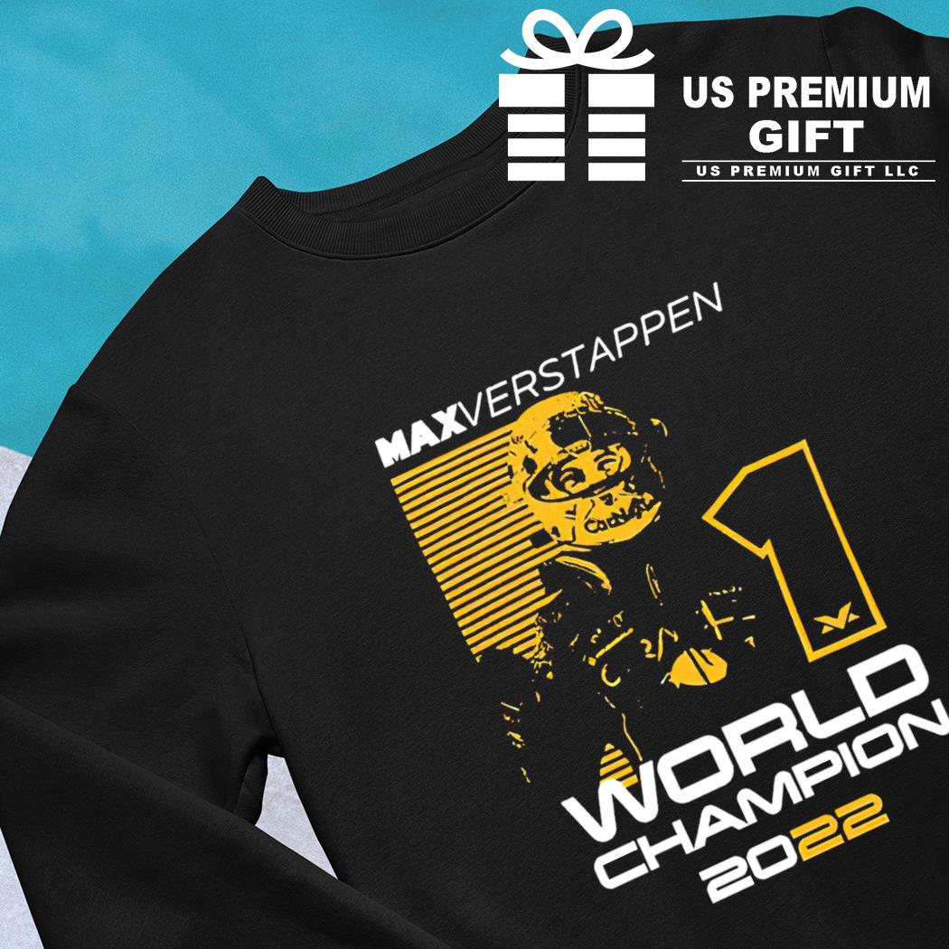 Max Verstappen World Champion Unisex T-Shirt - Teeruto