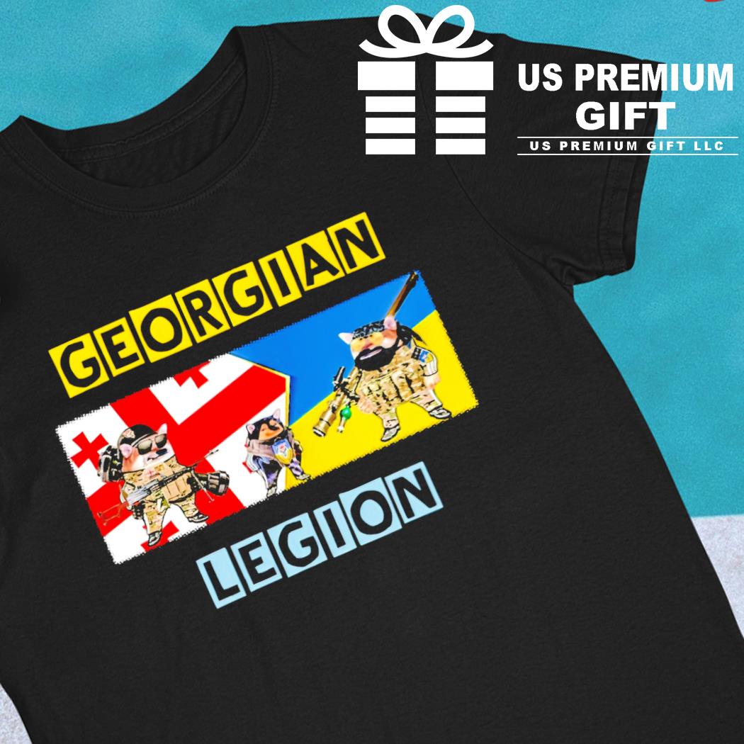 Georgian Legion meme funny T-shirt