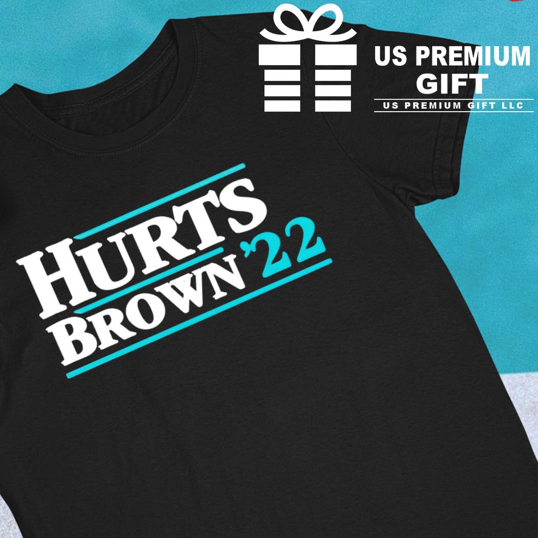 Hurts Brown '22 T-shirt