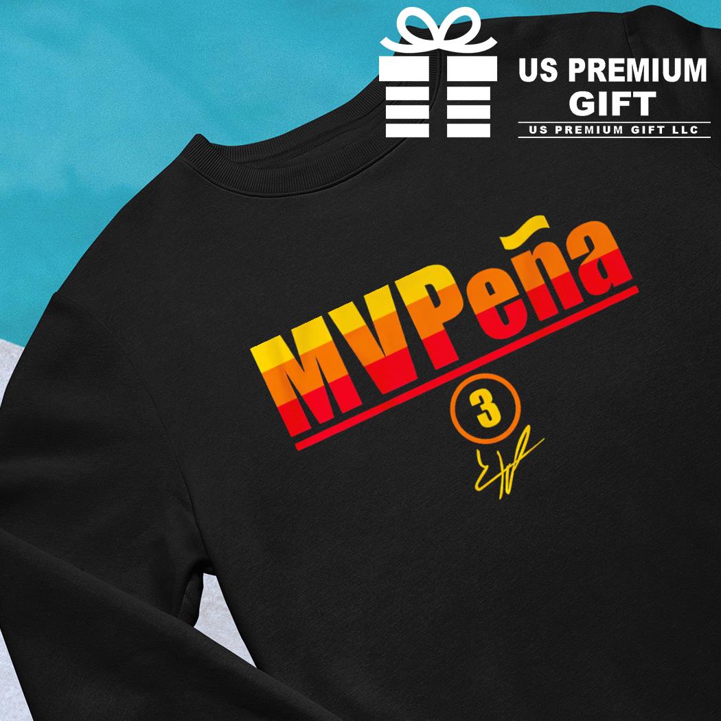 Jeremy Pena Shirt Mvpena Houston Astros Gift - Personalized Gifts