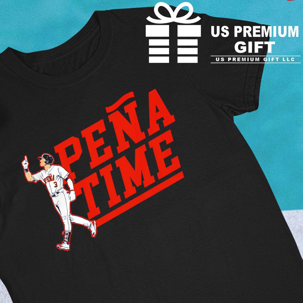 Pena love Jeremy Pena Houston Astros shirt, hoodie, sweater and v-neck t- shirt