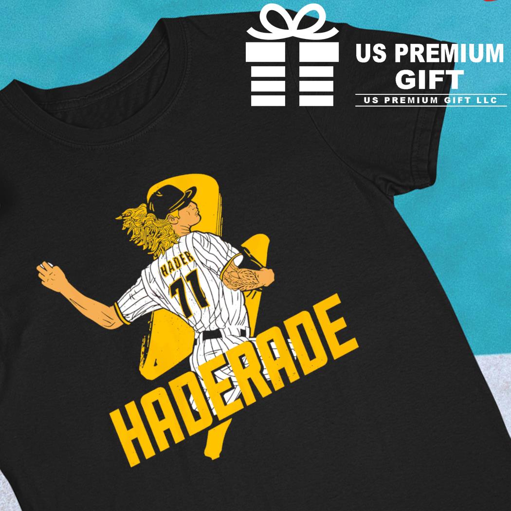 Josh Hader San Diego Padres baseball Haderade 2022 T-shirt, hoodie