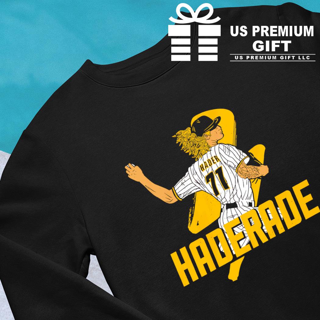 Josh Hader San Diego Padres baseball Haderade 2022 T-shirt, hoodie