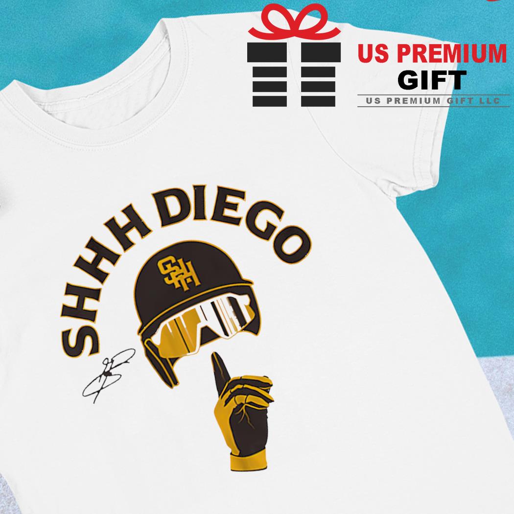 Jurickson Profar Shhh San Diego Padres signature T-shirt, hoodie