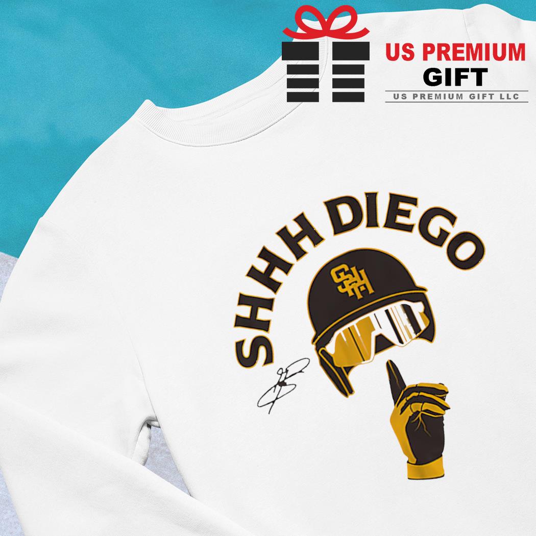 Jurickson Profar Shhh San Diego Padres signature T-shirt, hoodie