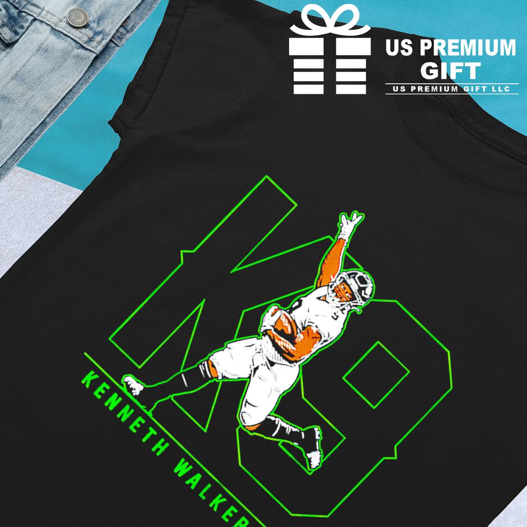 Seattle Seahawks Kenneth Walker III K9 Shirt and Hoodie - Skullridding