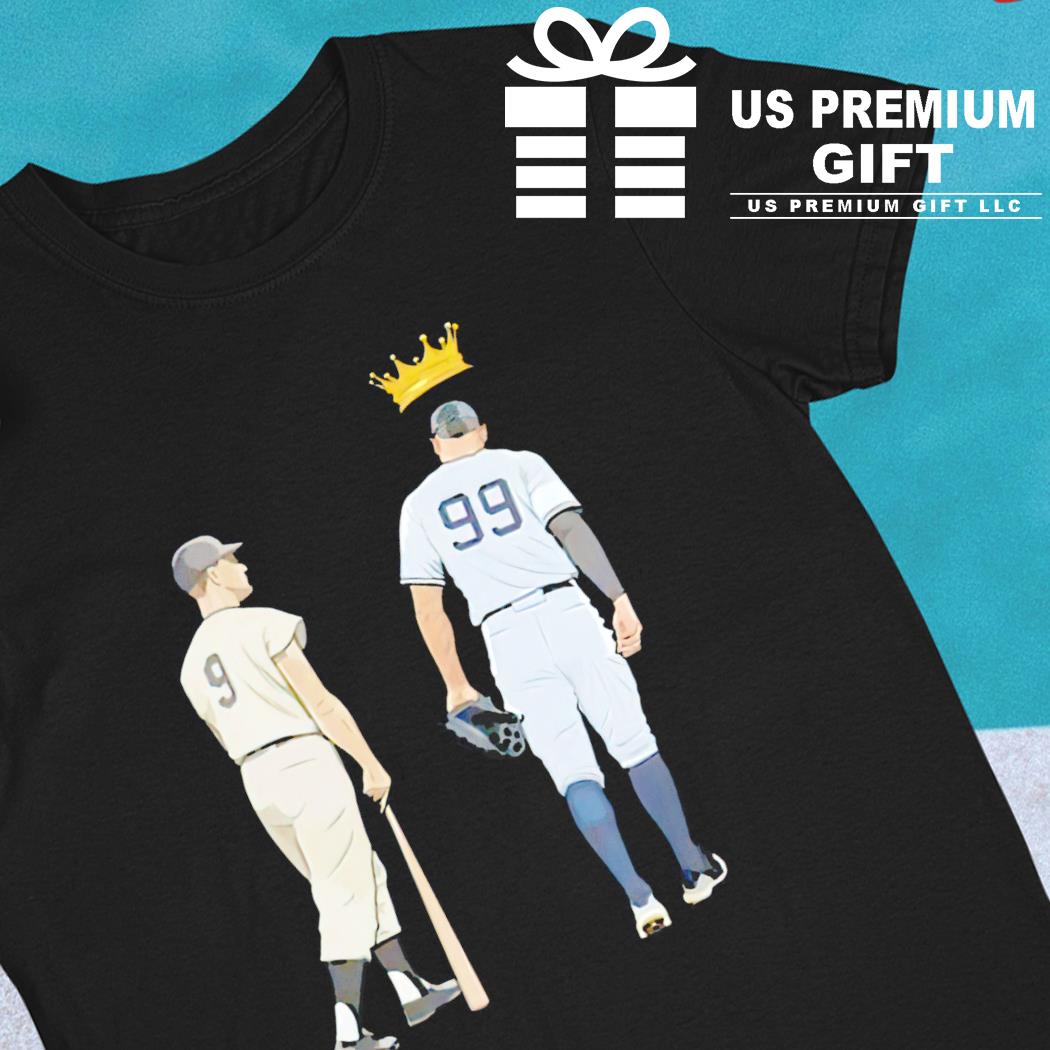 New King crown 9 and 99 baseball Roger Maris Jr. and Aaron Judge funny  T-shirt, hoodie, sweater, long sleeve and tank top