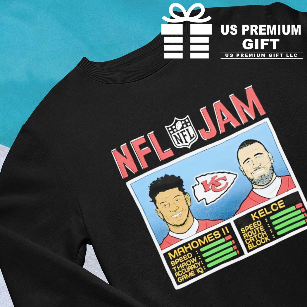 mahomes kelce shirt