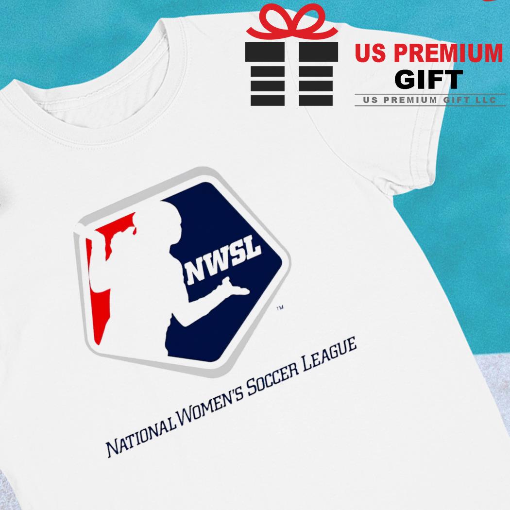 Nwsl national women's soccer league logo T-shirt