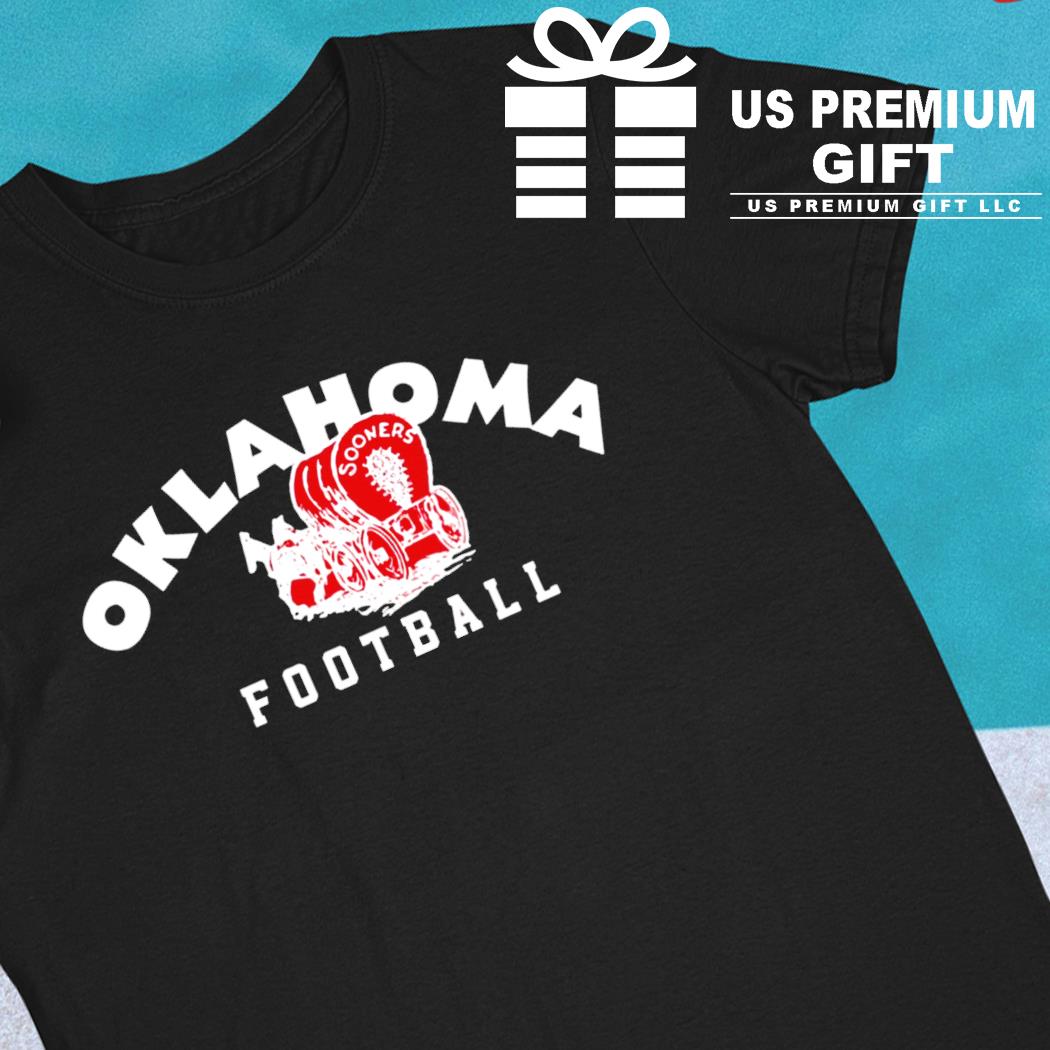 Oklahoma Sooners football logo 2022 T-shirt