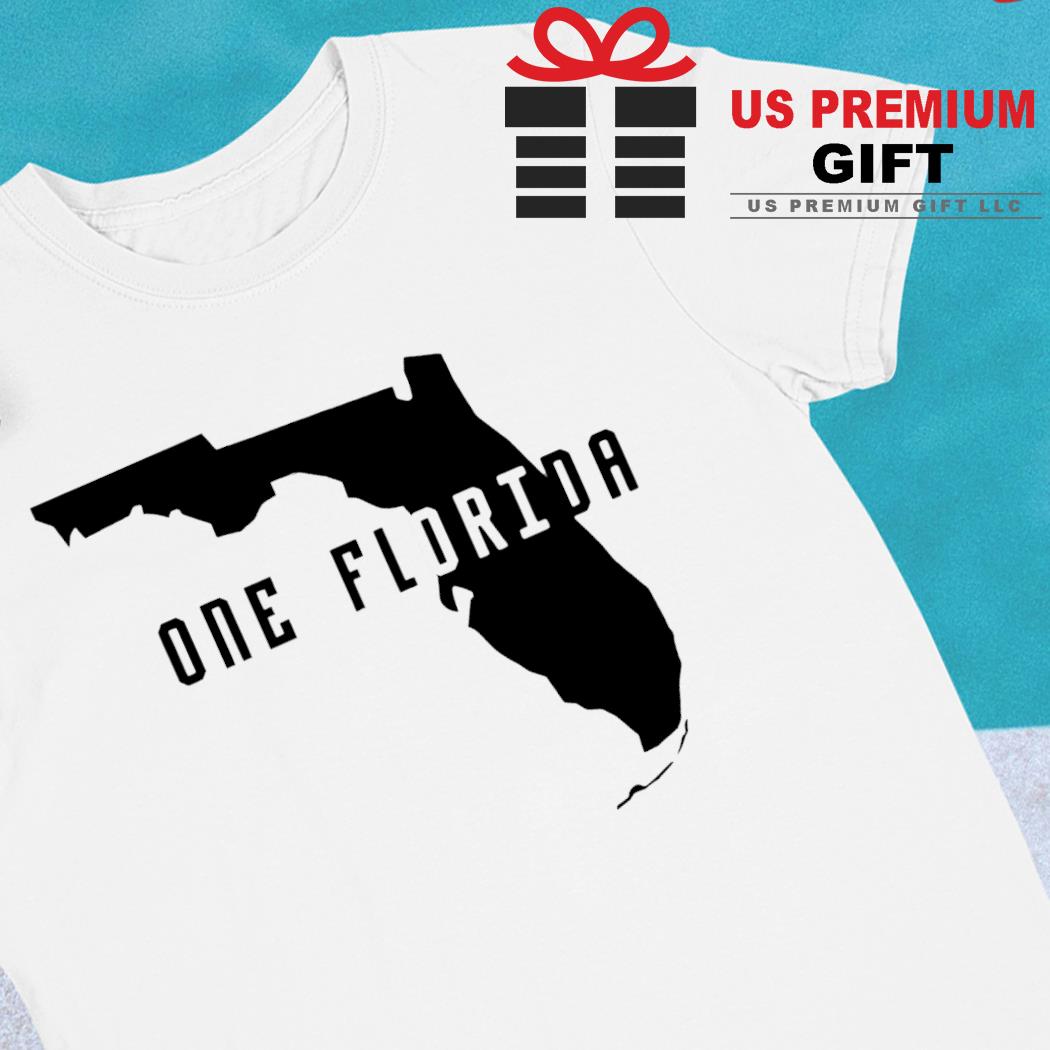 One Florida map 2022 T-shirt