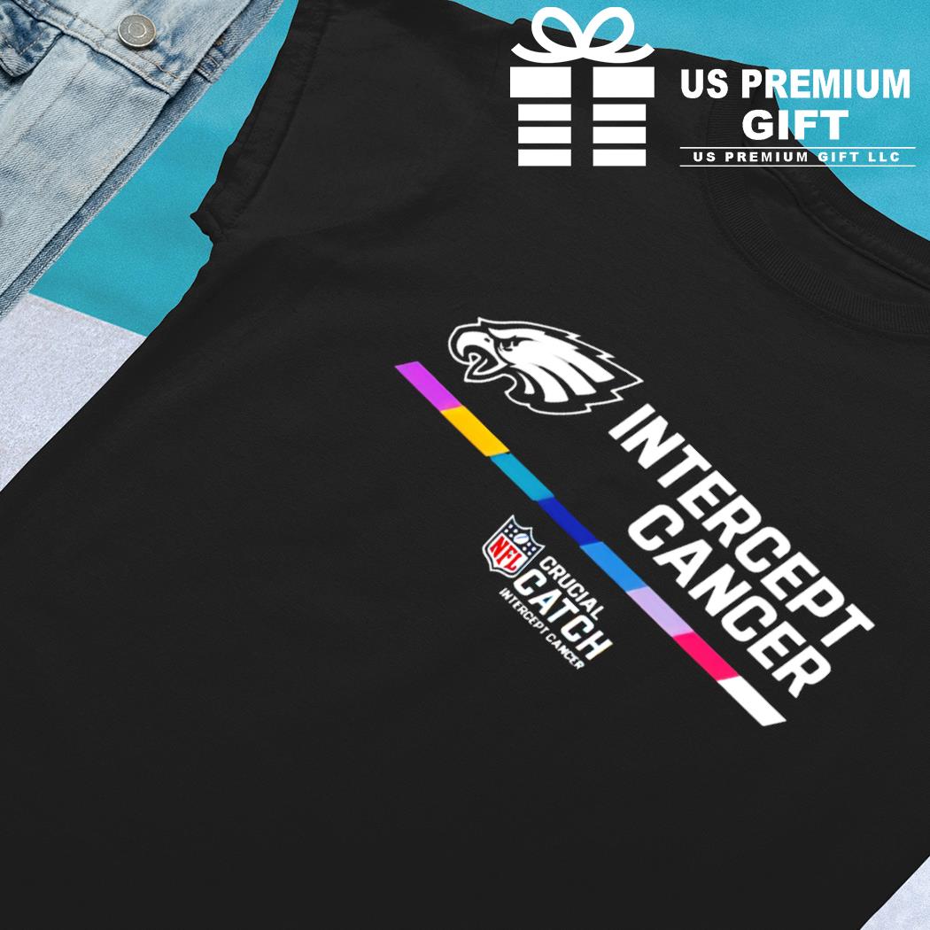 Official Dallas Cowboys intercept cancer 2022 NFL crucial catch T-shirt,  hoodie, tank top, sweater and long sleeve t-shirt