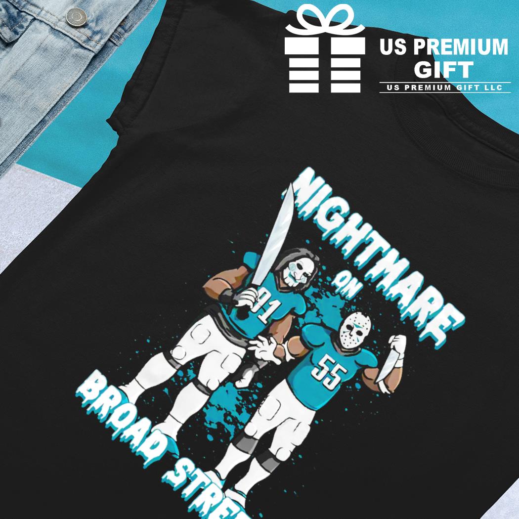 Nightmare Eagles Fan 71170 T-Shirt