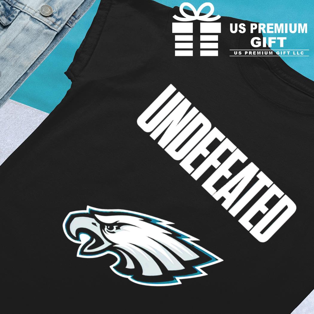 Philadelphia Eagles Undefeated Fly Eagles Fly Shirt