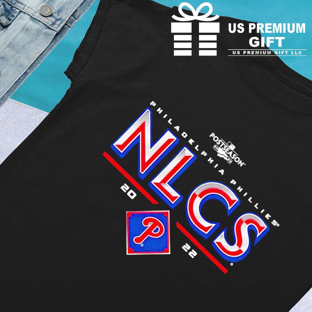 Philadelphia Phillies baseball NLCS 2022 postseason logo T-shirt, hoodie,  sweater, long sleeve and tank top