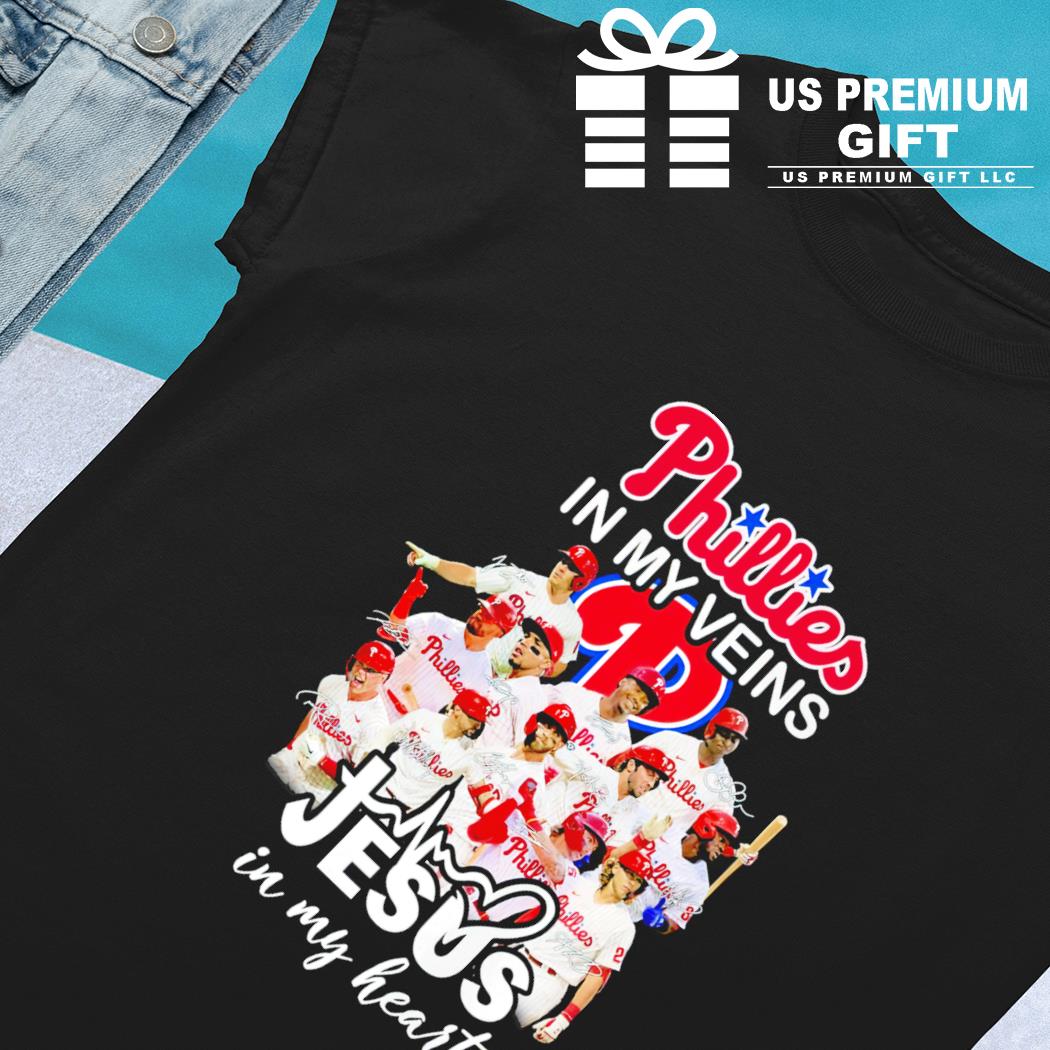 My Heart Belongs To Philadelphia Phillies Shirt