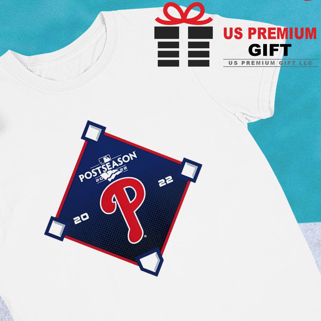 Philadelphia Phillies baseball postseason 2022 logo T-shirt