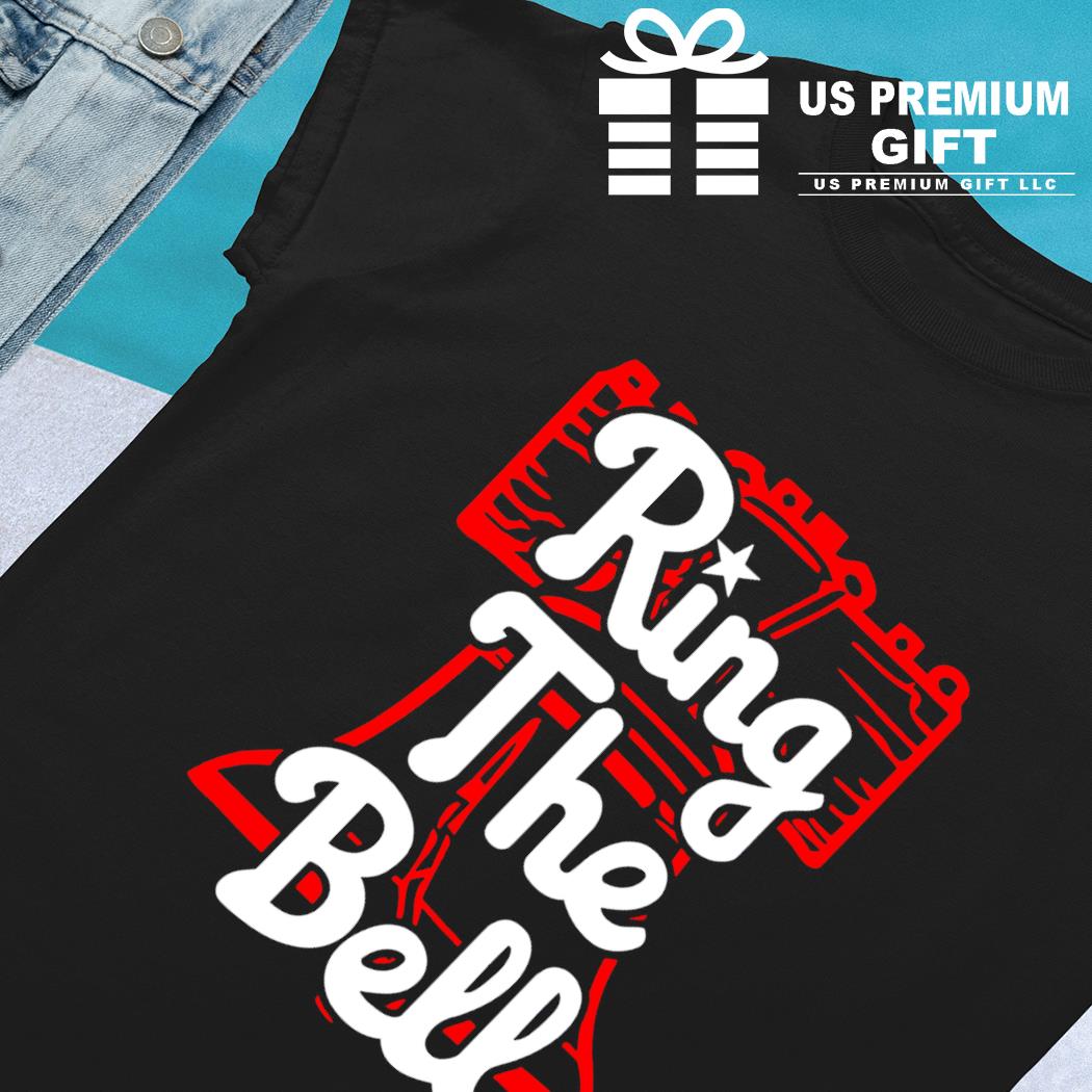 Philadelphia Phillies The Philly Ring The Bell Shirt - Limotees